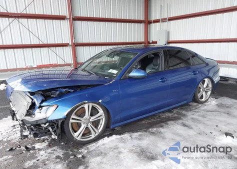 2015 Audi S6 4.0T z USA, uszkodzony, nr VIN WAUF2AFC2FN003907